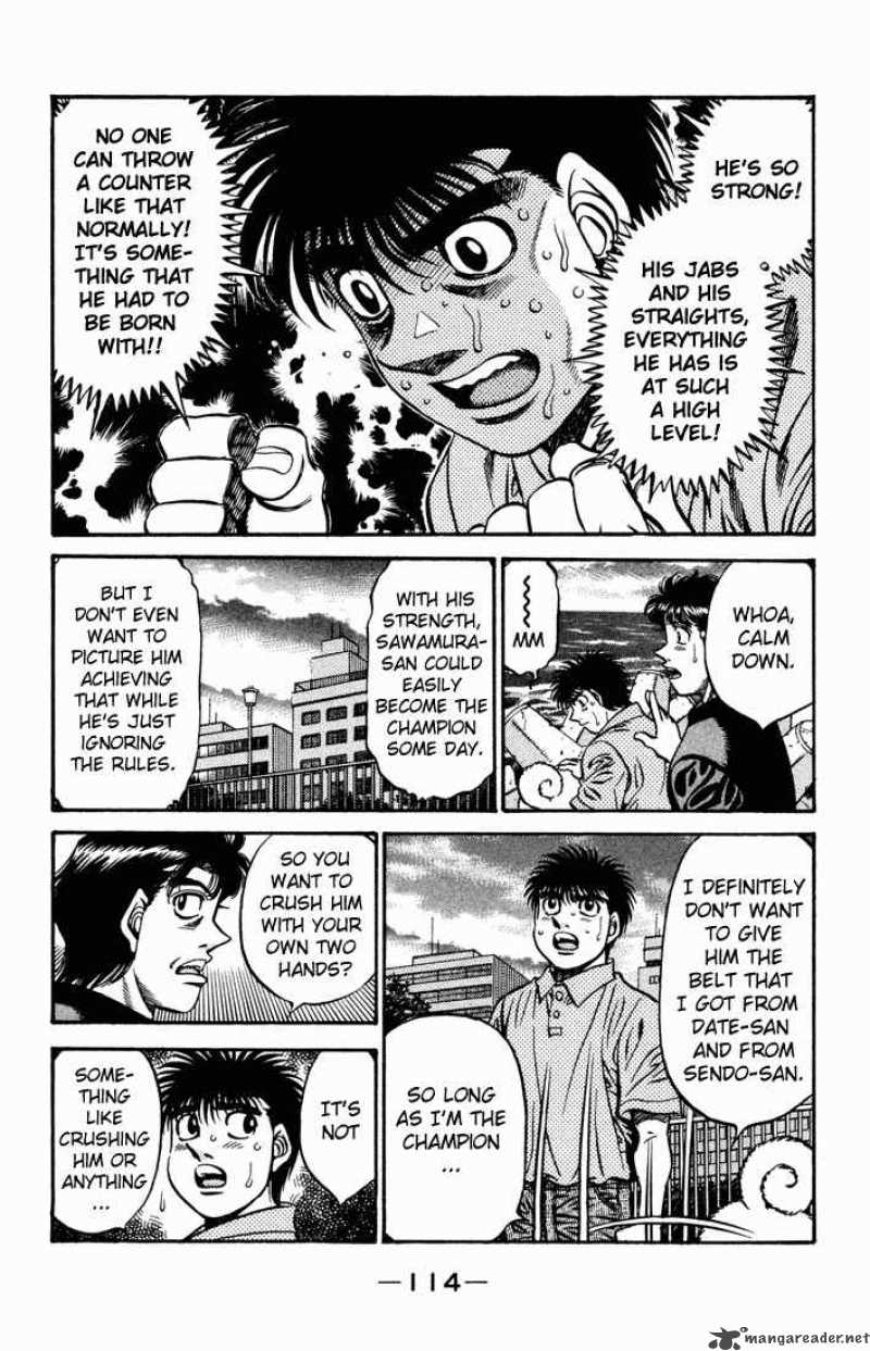 Hajime no Ippo Chapter 478 - Manhwa18.com