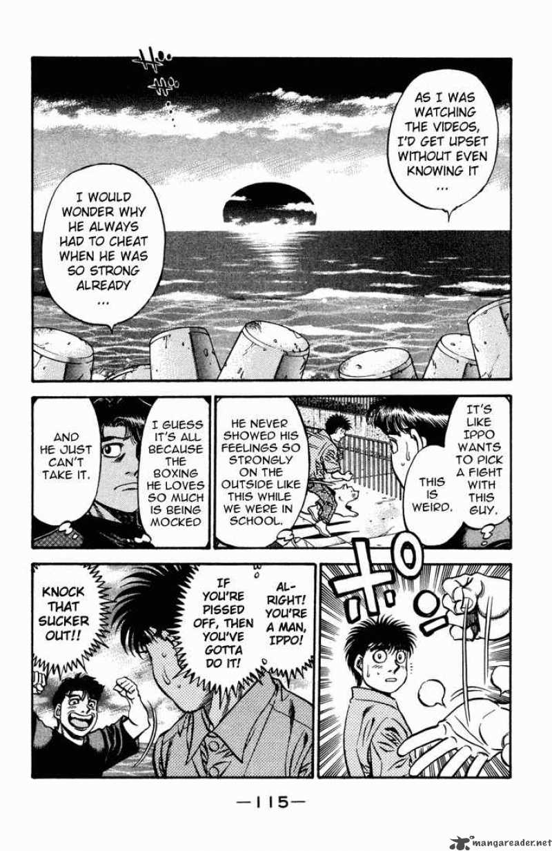 Hajime no Ippo Chapter 478 - Manhwa18.com