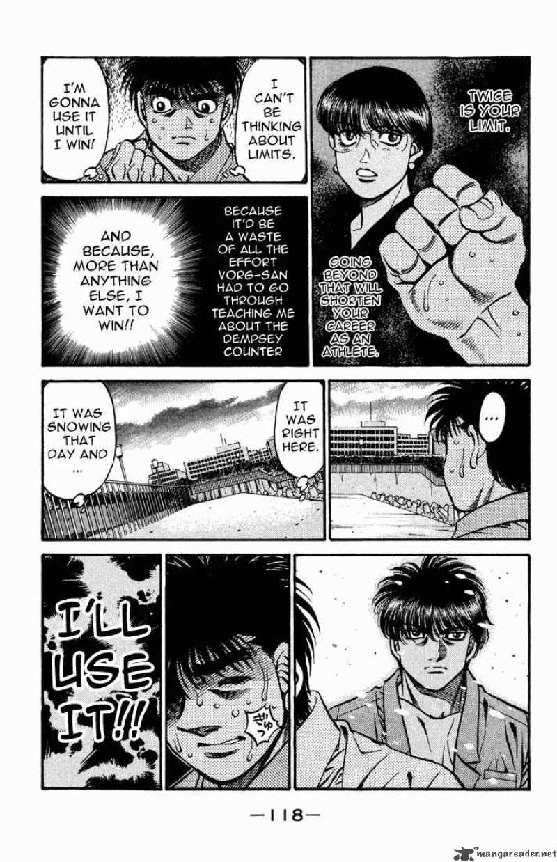 Hajime no Ippo Chapter 478 - Manhwa18.com