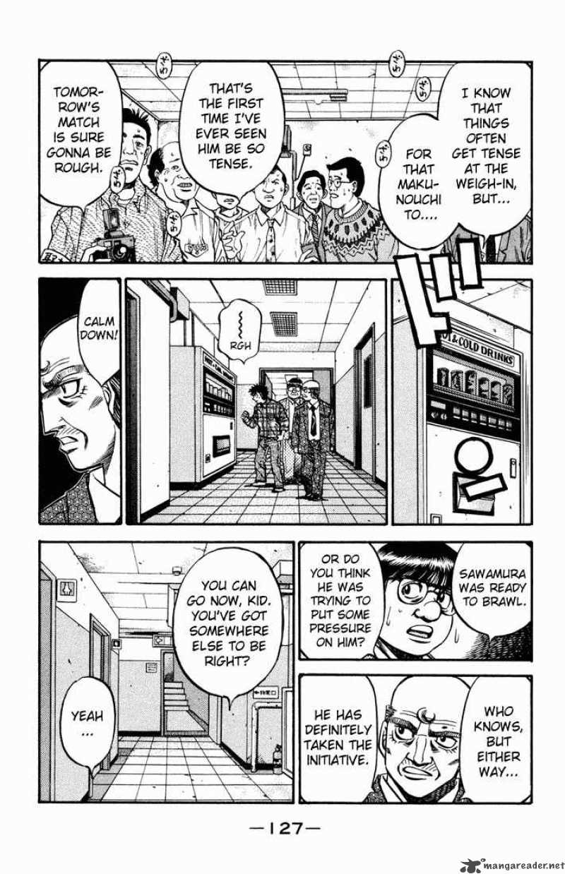 Hajime no Ippo Chapter 479 - Manhwa18.com