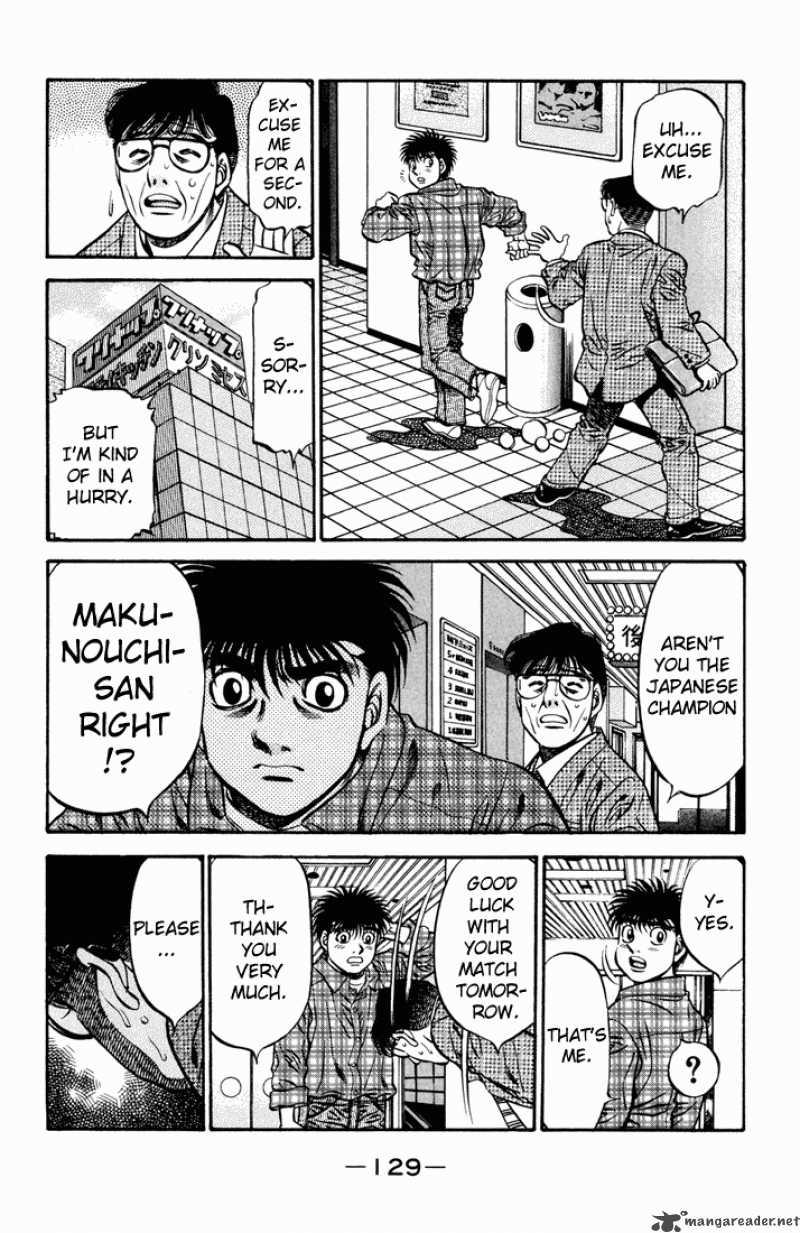 Hajime no Ippo Chapter 479 - Manhwa18.com