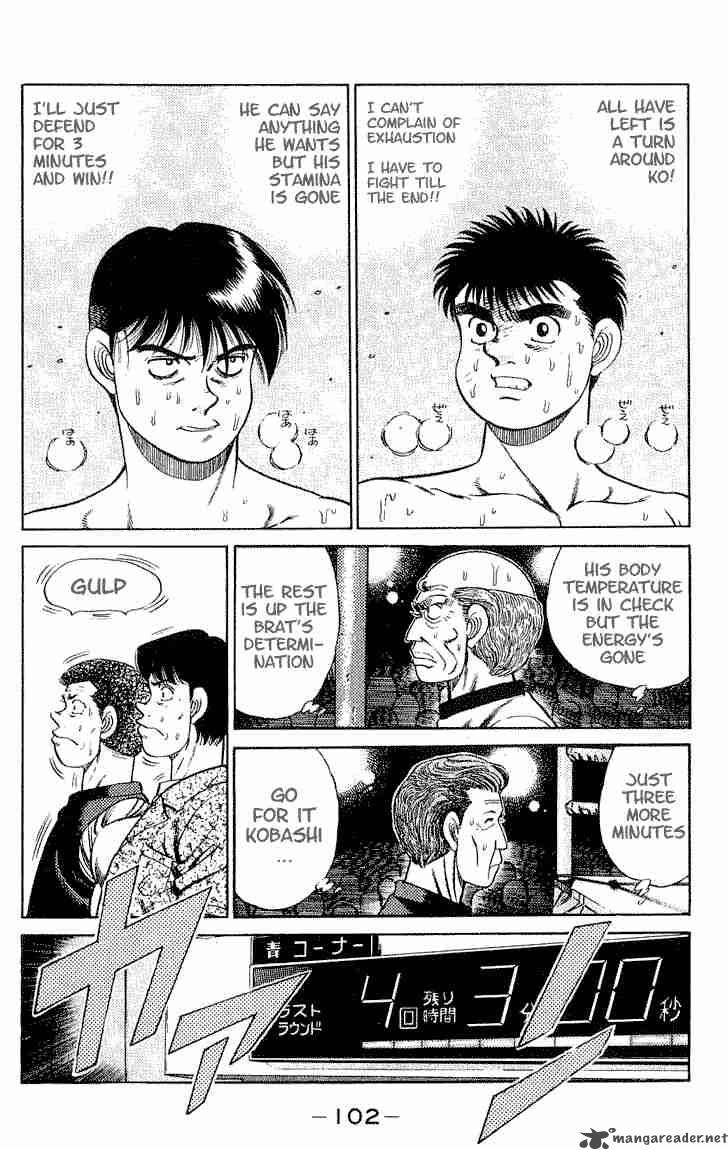 Hajime no Ippo Chapter 48 - Manhwa18.com