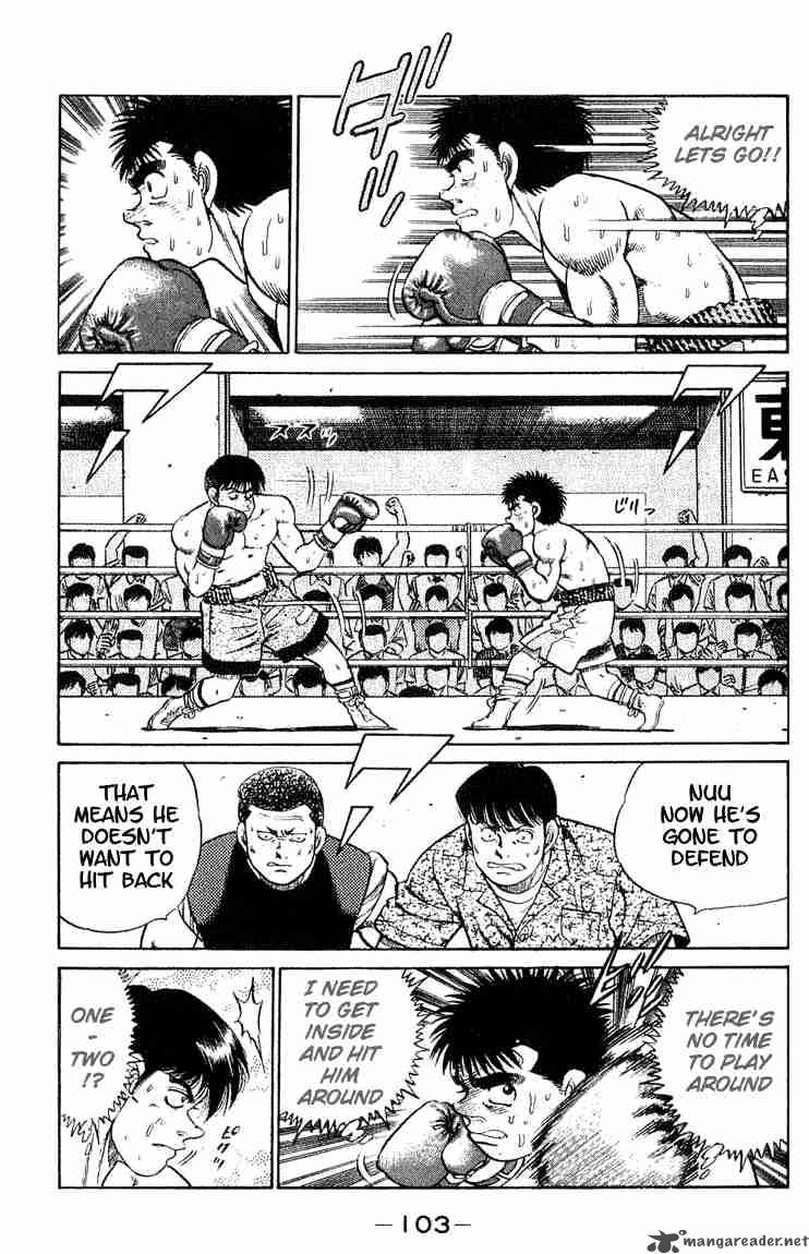 Hajime no Ippo Chapter 48 - Manhwa18.com