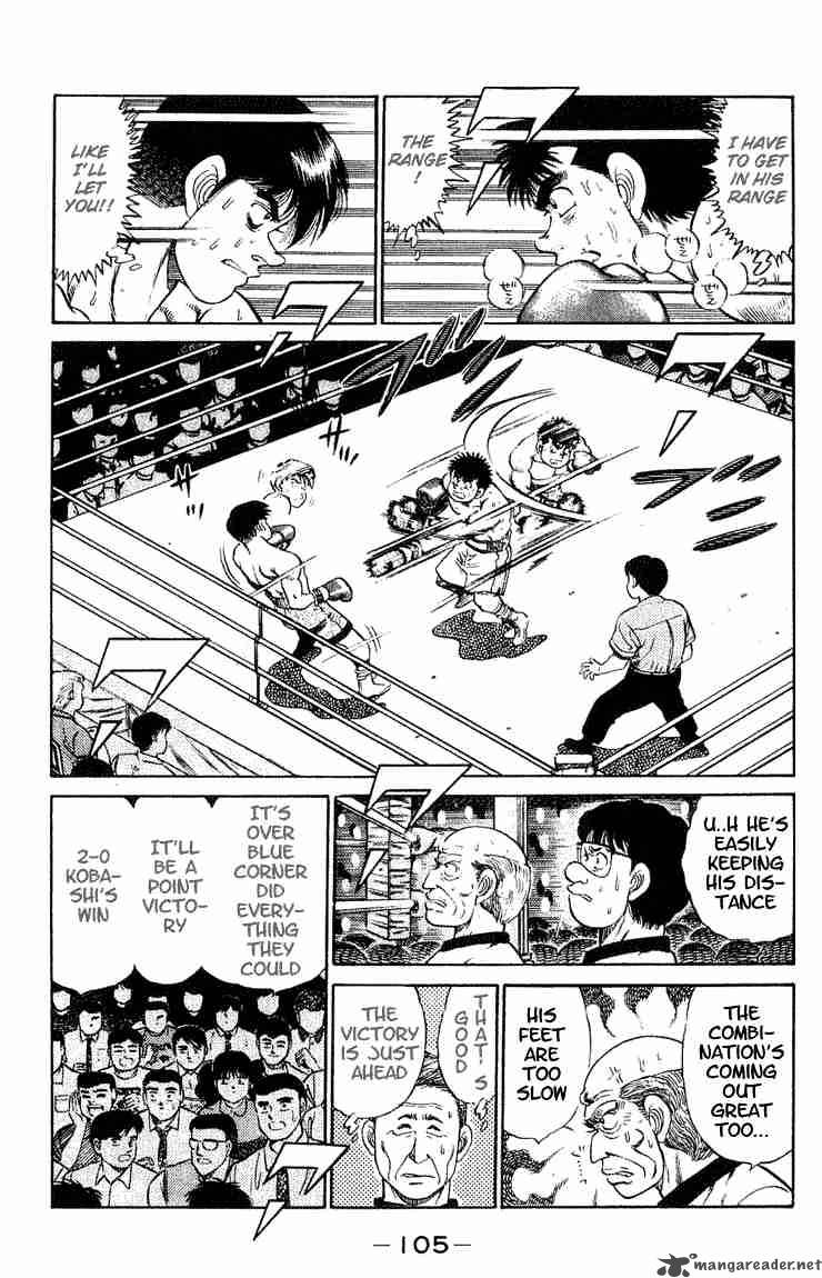 Hajime no Ippo Chapter 48 - Manhwa18.com