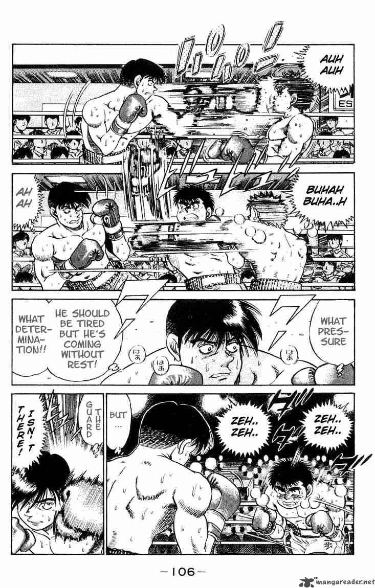 Hajime no Ippo Chapter 48 - Manhwa18.com