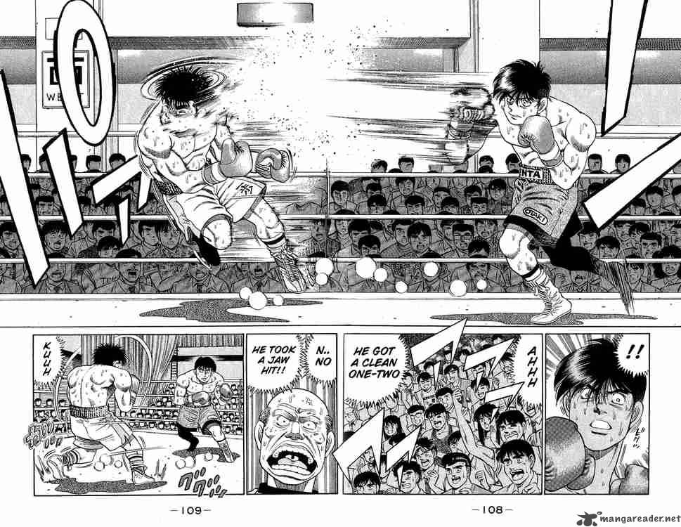 Hajime no Ippo Chapter 48 - Manhwa18.com