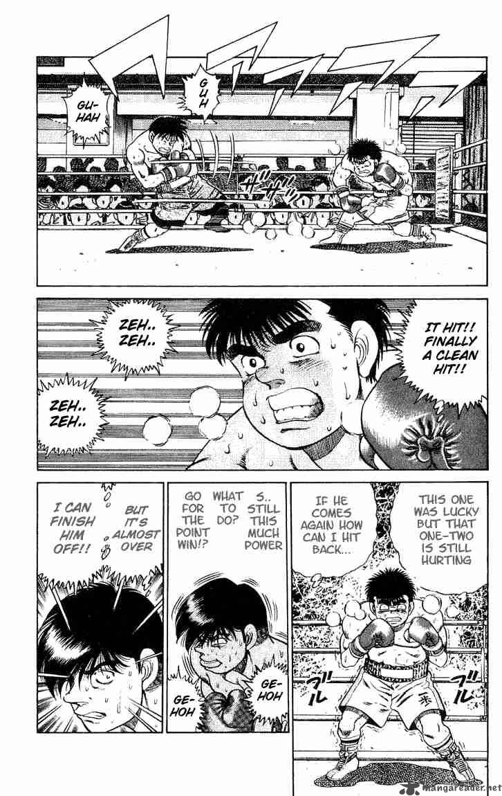 Hajime no Ippo Chapter 48 - Manhwa18.com