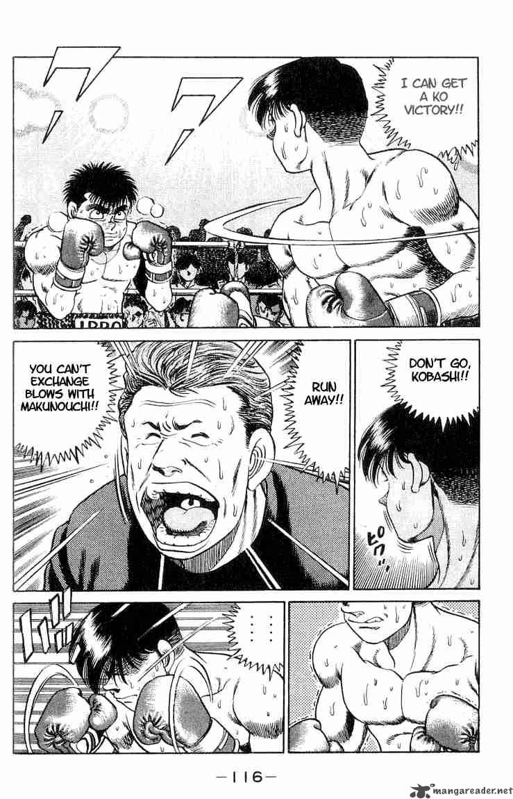 Hajime no Ippo Chapter 48 - Manhwa18.com