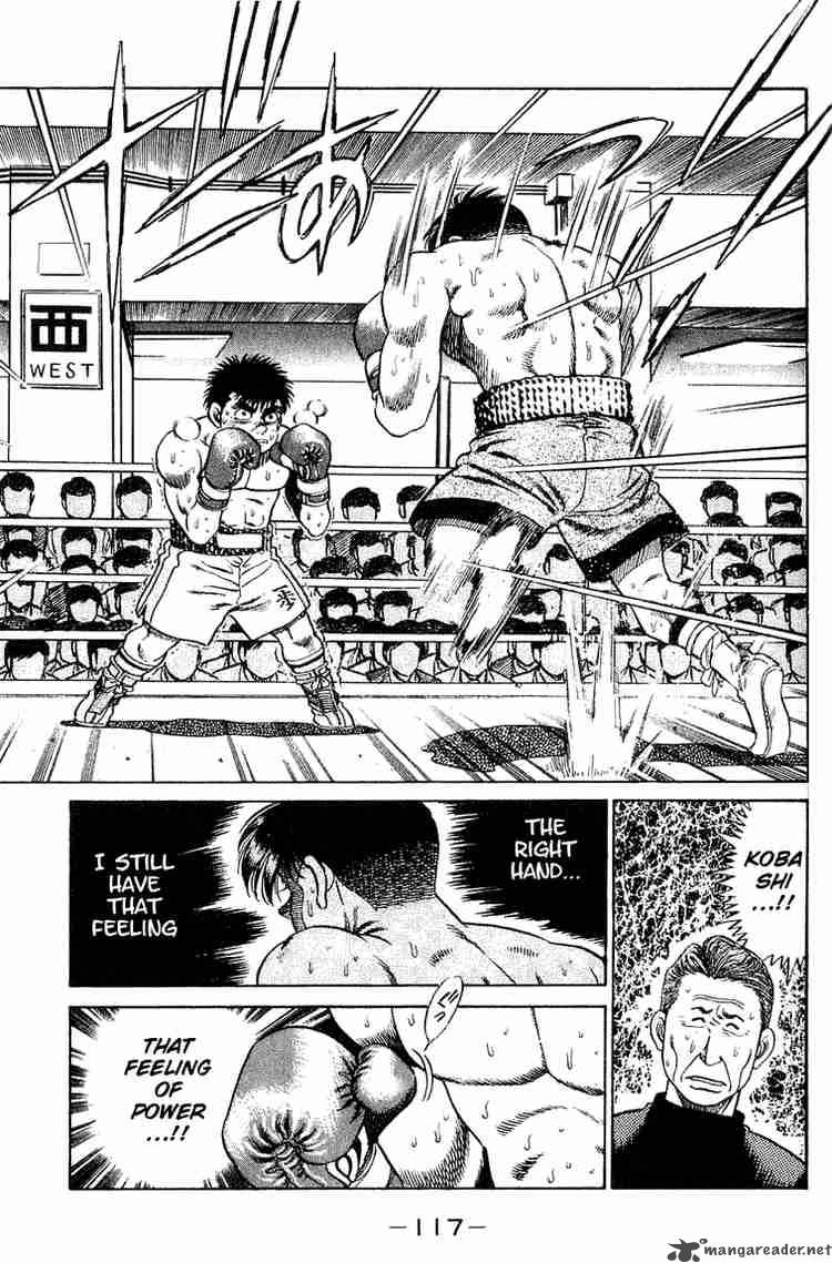 Hajime no Ippo Chapter 48 - Manhwa18.com