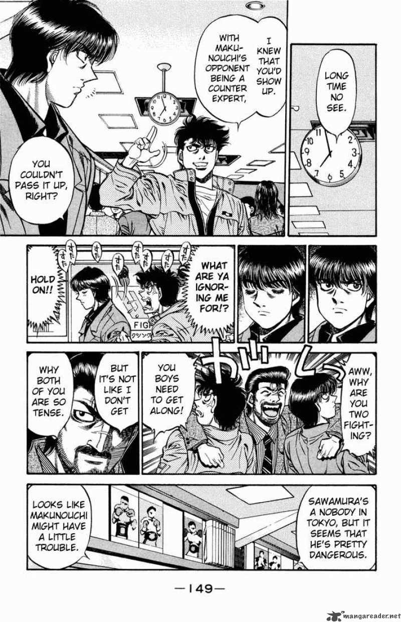 Hajime no Ippo Chapter 480 - Manhwa18.com