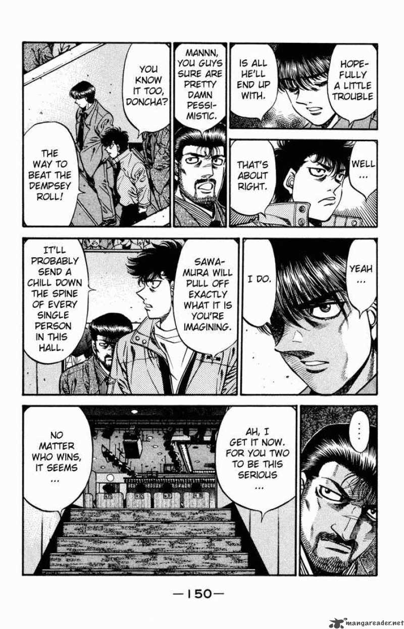 Hajime no Ippo Chapter 480 - Manhwa18.com