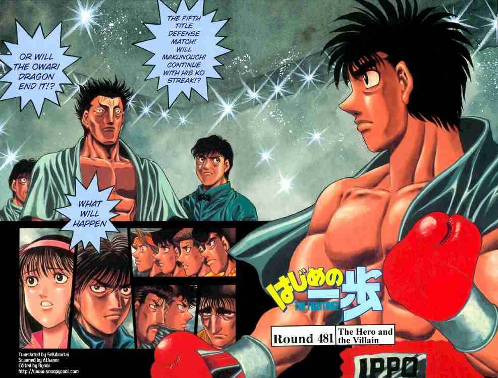 Hajime no Ippo Chapter 481 - Manhwa18.com