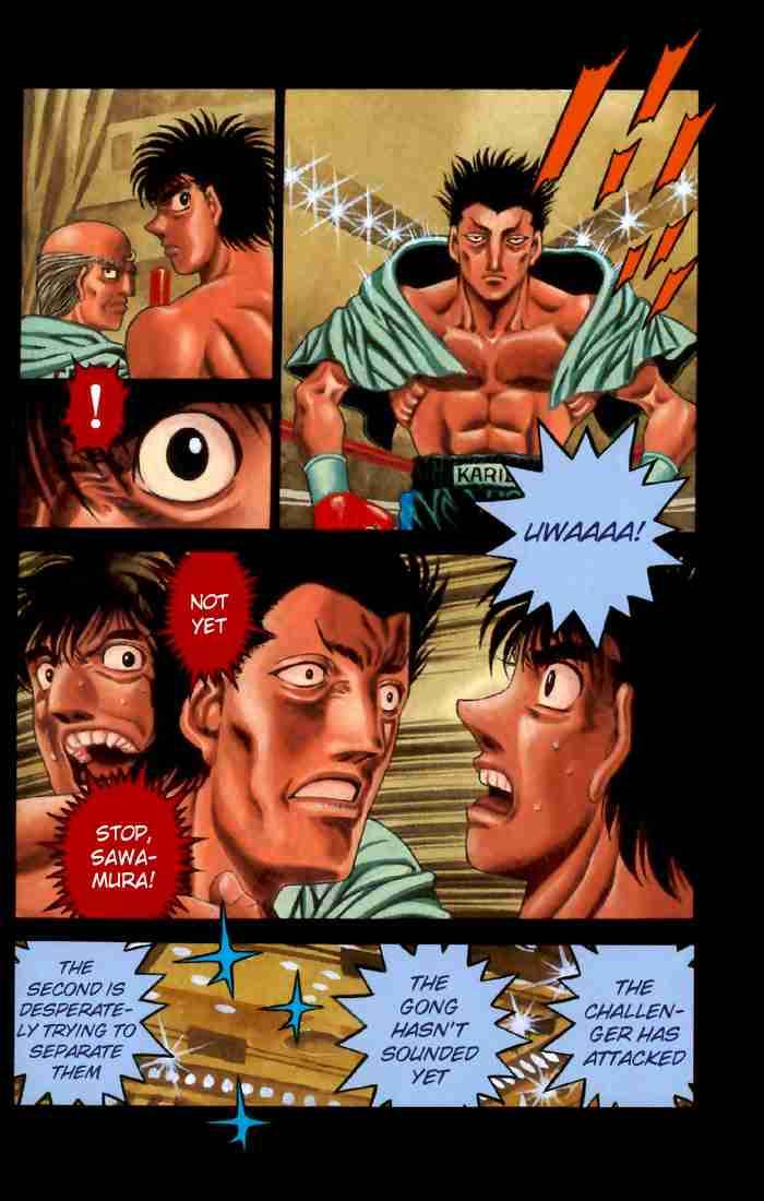 Hajime no Ippo Chapter 481 - Manhwa18.com