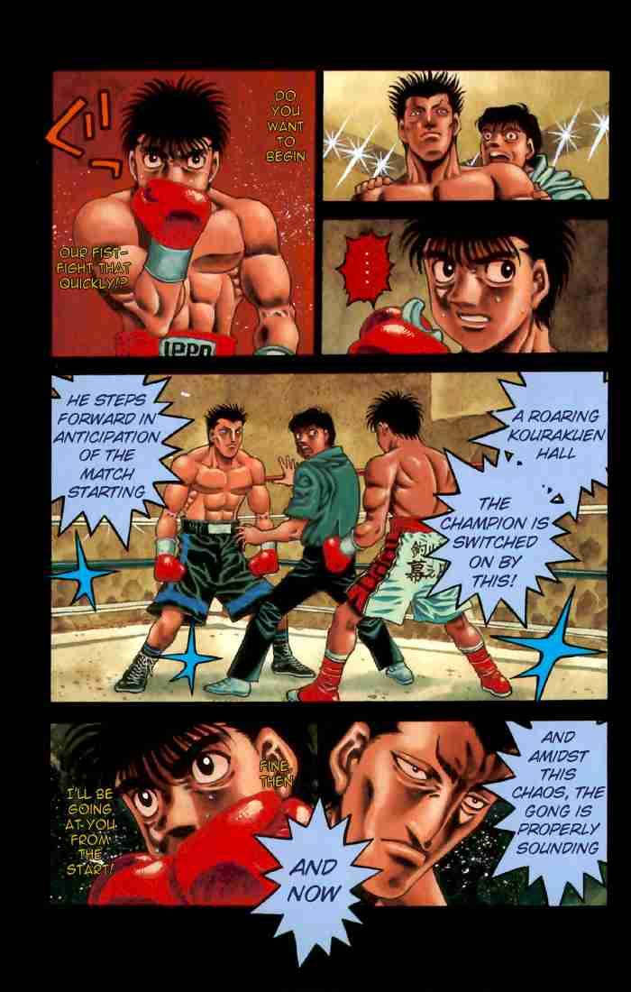 Hajime no Ippo Chapter 481 - Manhwa18.com