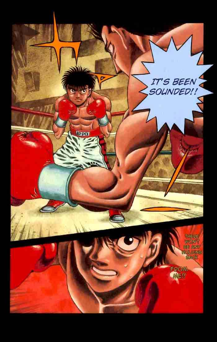 Hajime no Ippo Chapter 481 - Manhwa18.com