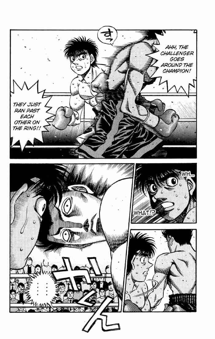 Hajime no Ippo Chapter 481 - Manhwa18.com