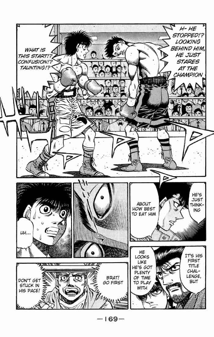 Hajime no Ippo Chapter 481 - Manhwa18.com