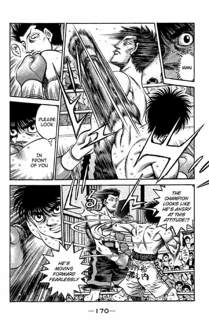 Hajime no Ippo Chapter 481 - Manhwa18.com