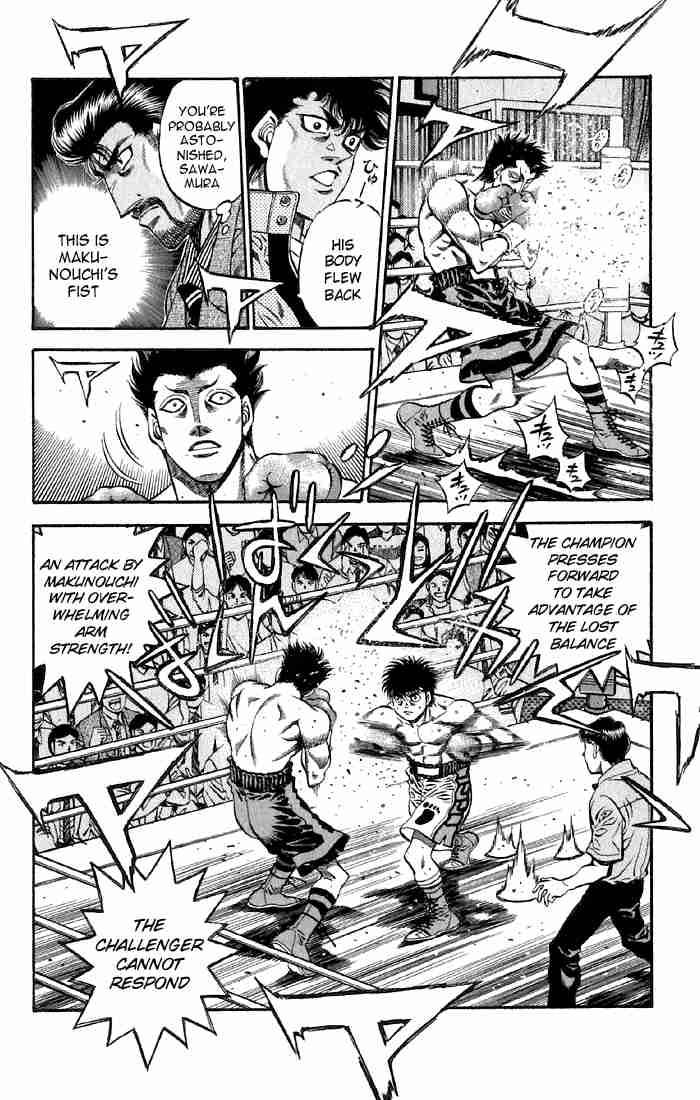 Hajime no Ippo Chapter 481 - Manhwa18.com