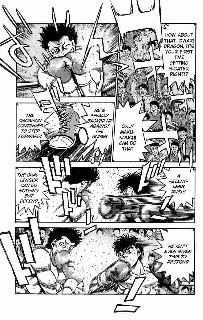 Hajime no Ippo Chapter 481 - Manhwa18.com