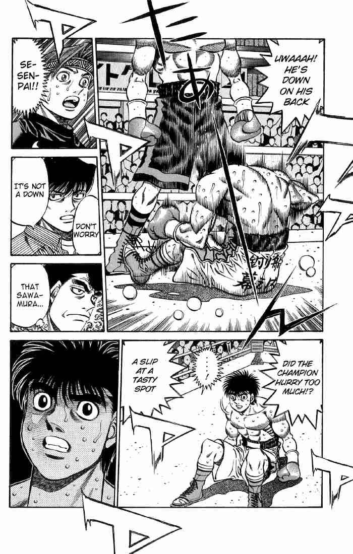 Hajime no Ippo Chapter 481 - Manhwa18.com