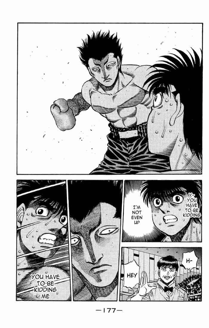 Hajime no Ippo Chapter 481 - Manhwa18.com