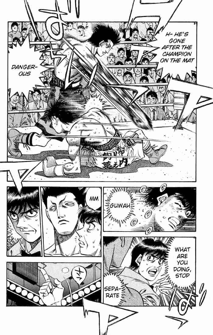 Hajime no Ippo Chapter 481 - Manhwa18.com