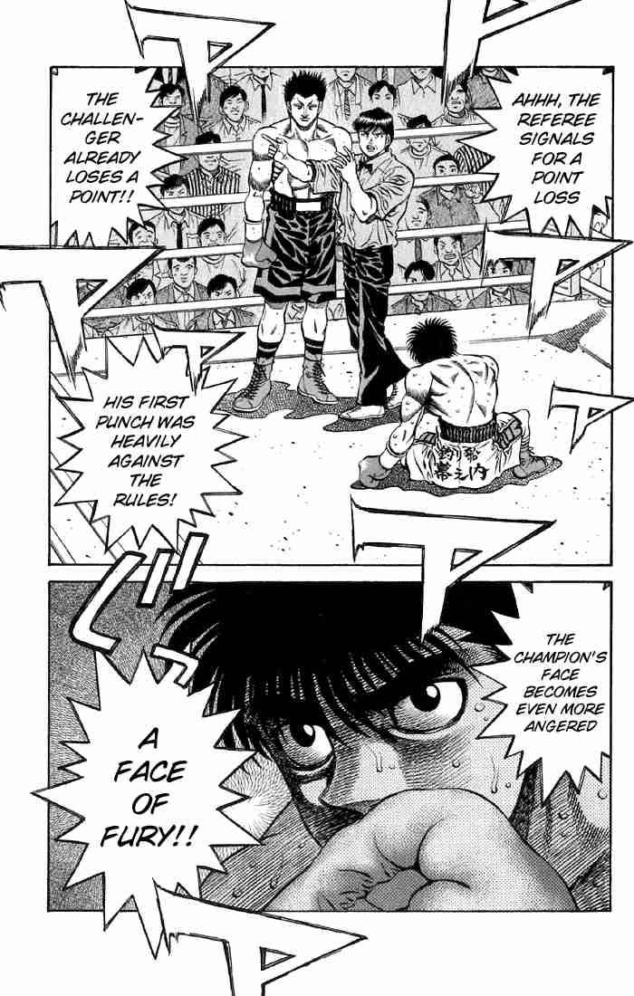 Hajime no Ippo Chapter 481 - Manhwa18.com