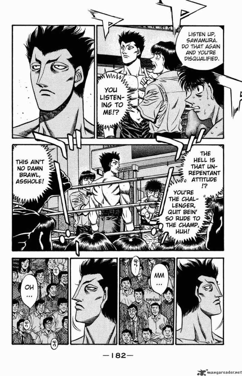 Hajime no Ippo Chapter 482 - Manhwa18.com