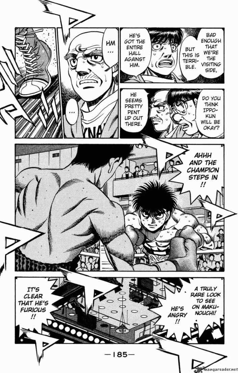 Hajime no Ippo Chapter 482 - Manhwa18.com