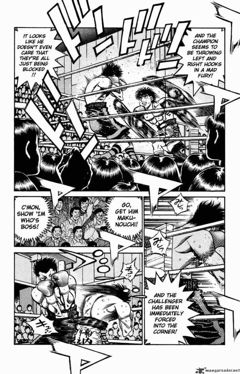 Hajime no Ippo Chapter 482 - Manhwa18.com