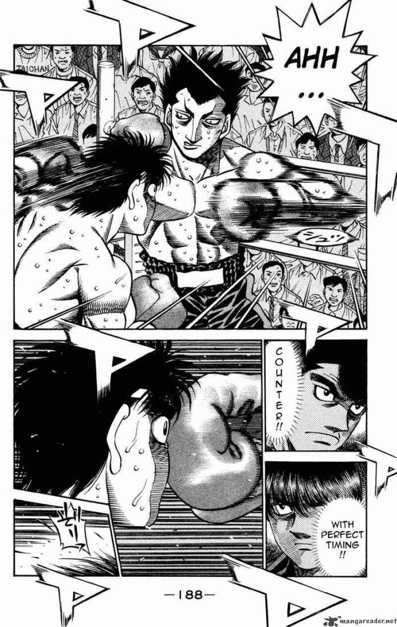 Hajime no Ippo Chapter 482 - Manhwa18.com