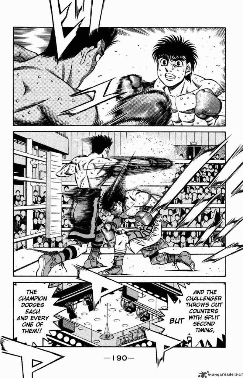 Hajime no Ippo Chapter 482 - Manhwa18.com