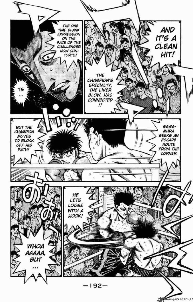 Hajime no Ippo Chapter 482 - Manhwa18.com