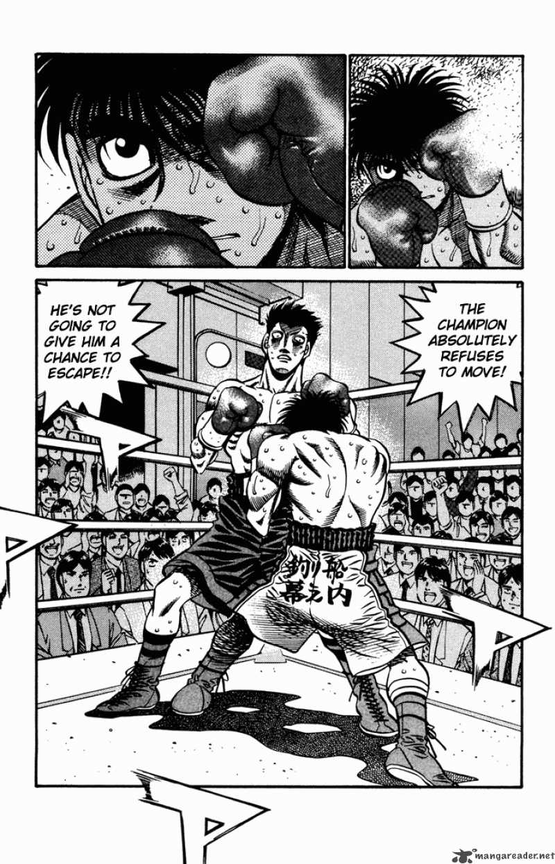 Hajime no Ippo Chapter 482 - Manhwa18.com