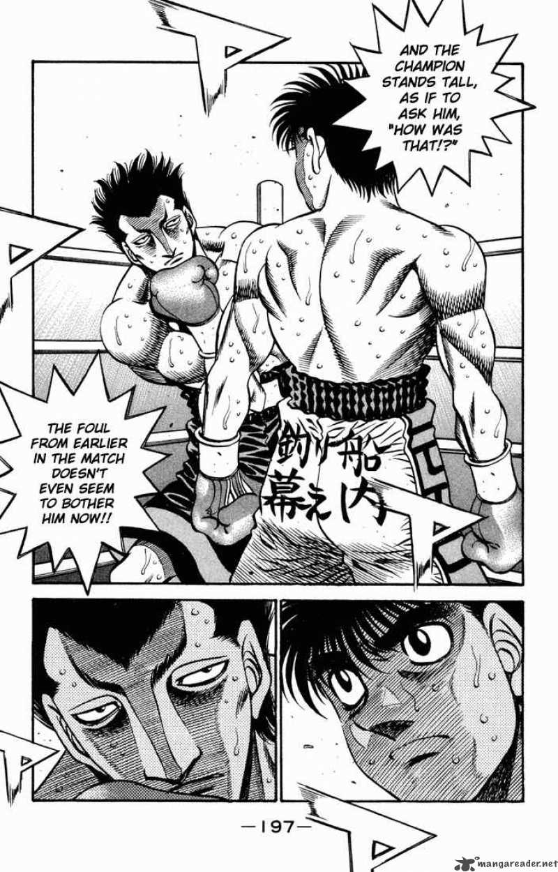 Hajime no Ippo Chapter 482 - Manhwa18.com