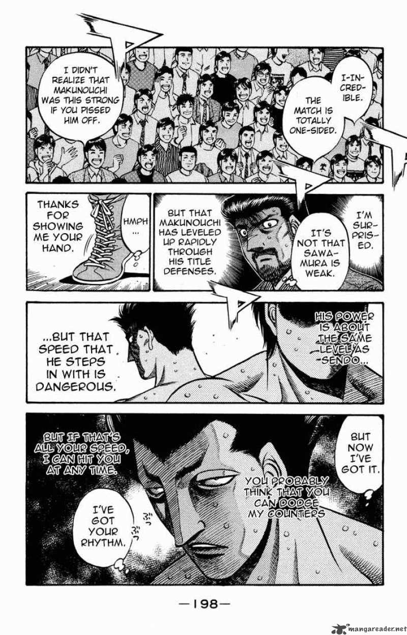 Hajime no Ippo Chapter 482 - Manhwa18.com