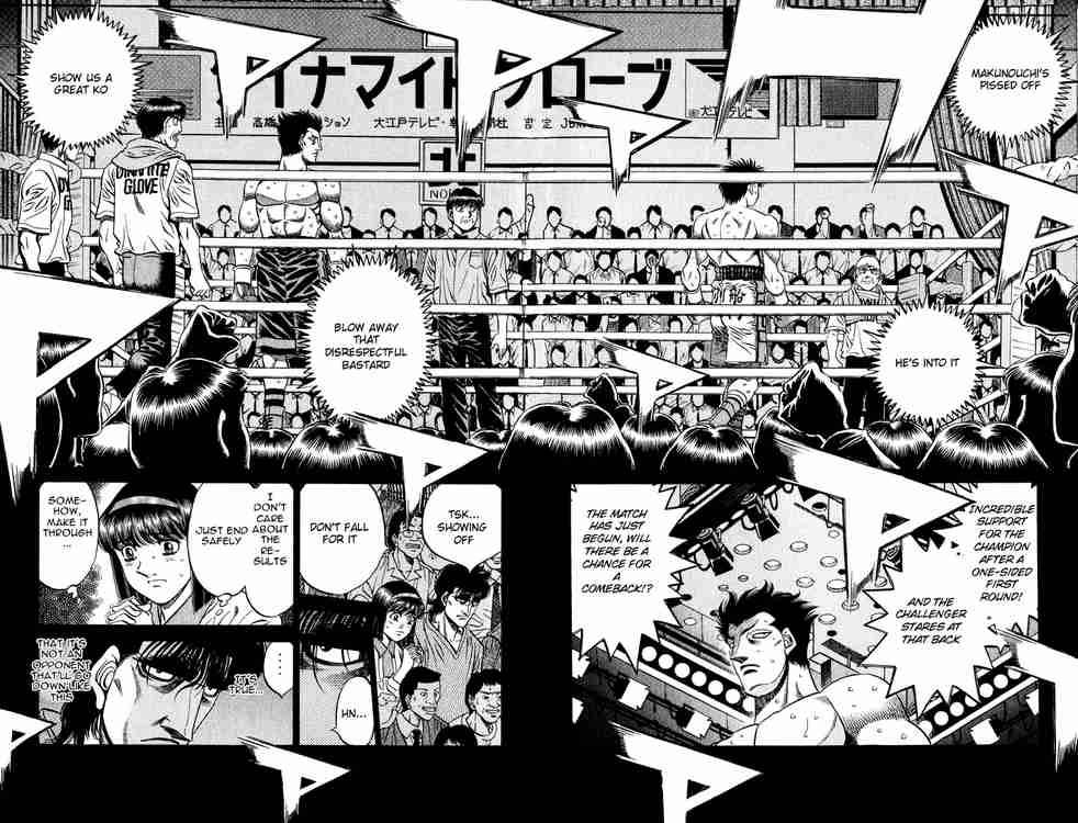 Hajime no Ippo Chapter 483 - Manhwa18.com