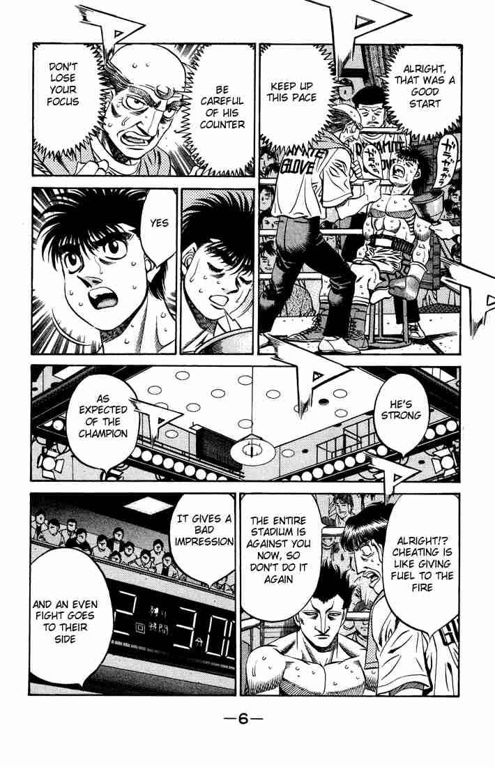 Hajime no Ippo Chapter 483 - Manhwa18.com