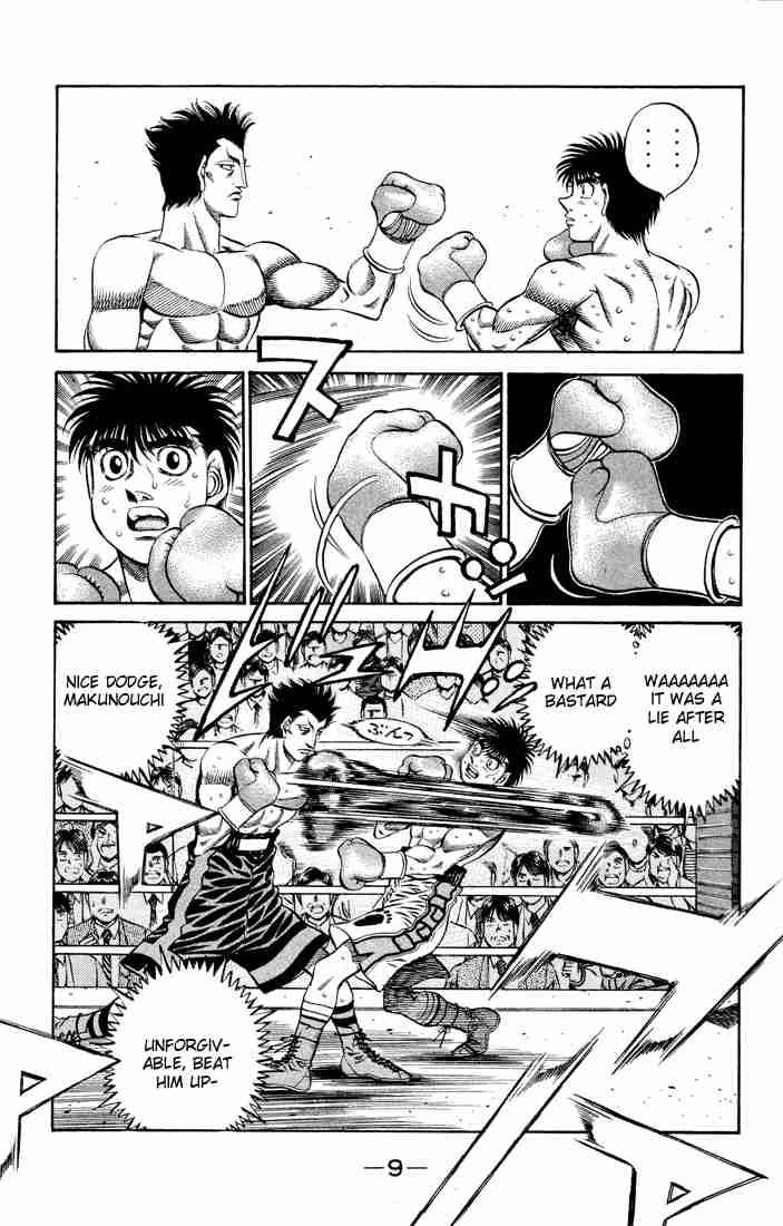 Hajime no Ippo Chapter 483 - Manhwa18.com