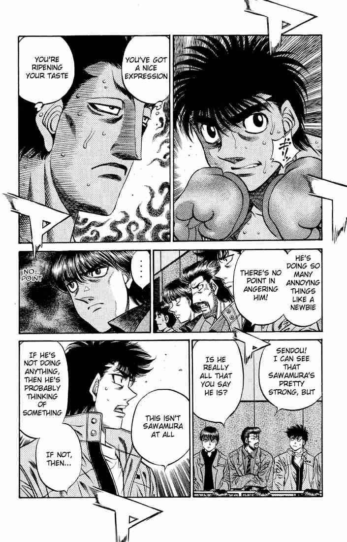 Hajime no Ippo Chapter 483 - Manhwa18.com