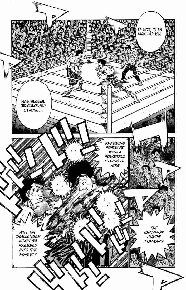 Hajime no Ippo Chapter 483 - Manhwa18.com