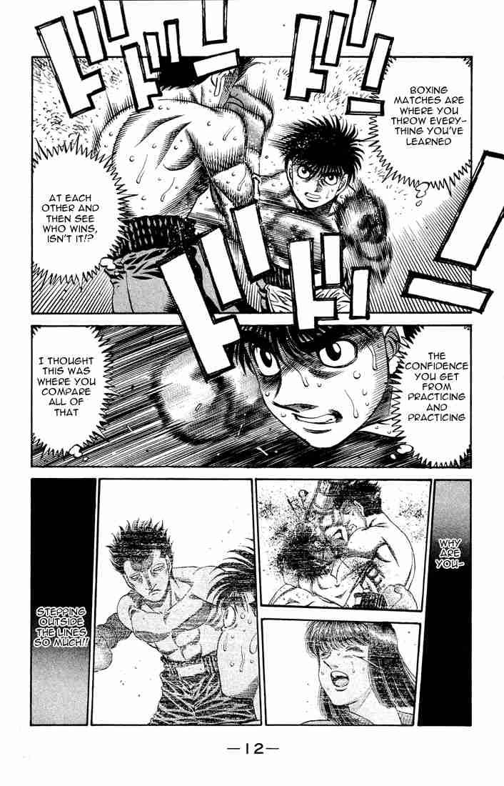 Hajime no Ippo Chapter 483 - Manhwa18.com