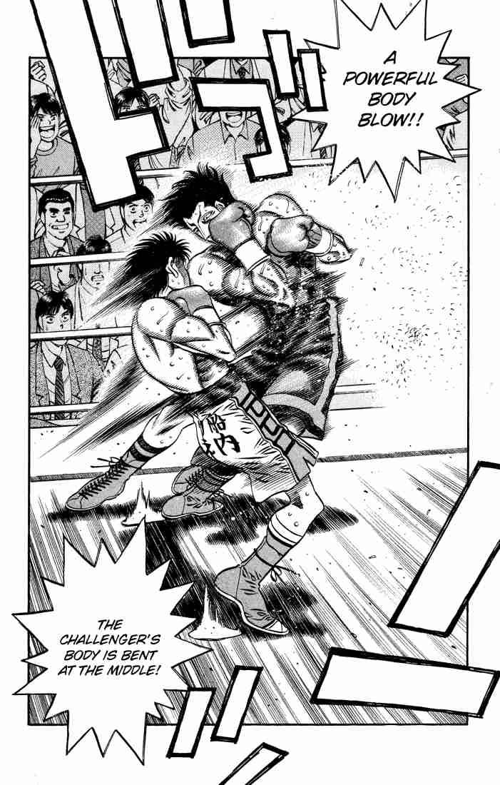 Hajime no Ippo Chapter 483 - Manhwa18.com