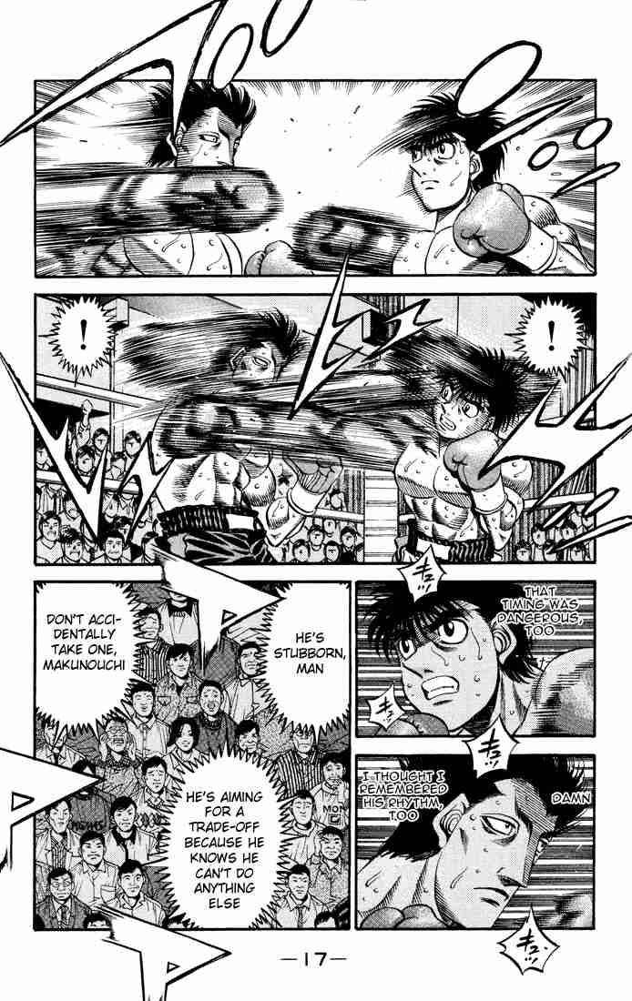 Hajime no Ippo Chapter 483 - Manhwa18.com