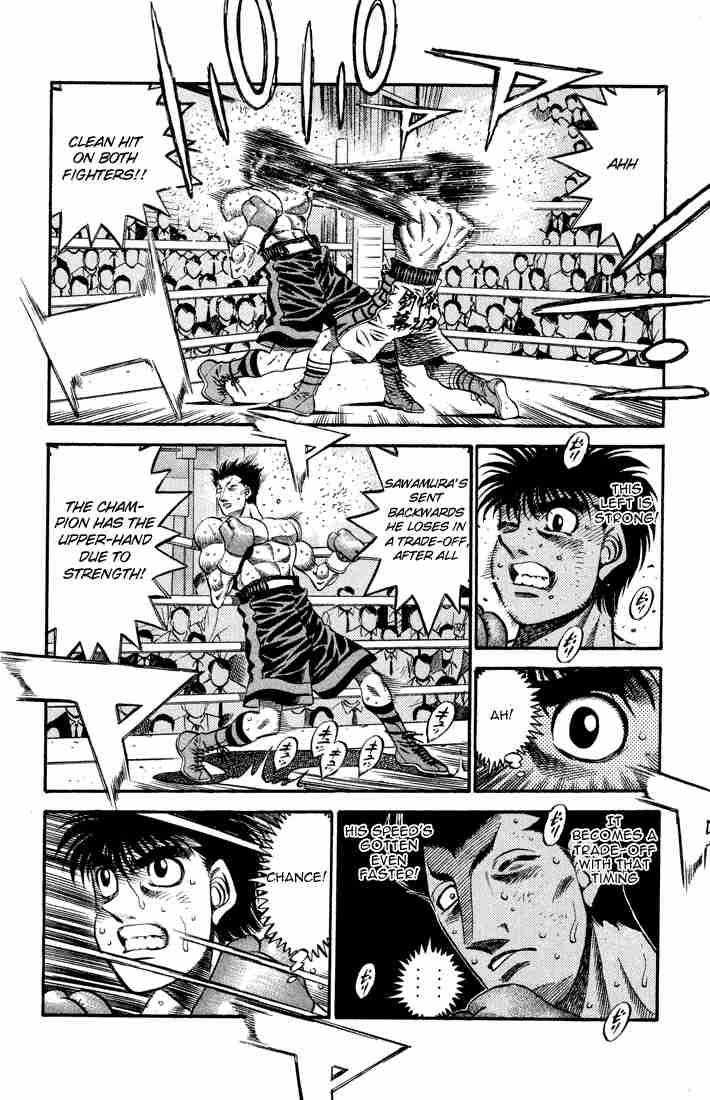 Hajime no Ippo Chapter 483 - Manhwa18.com