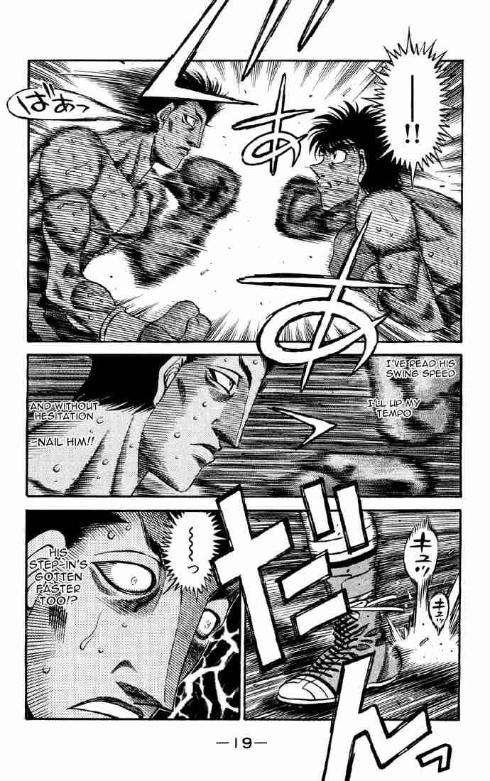 Hajime no Ippo Chapter 483 - Manhwa18.com