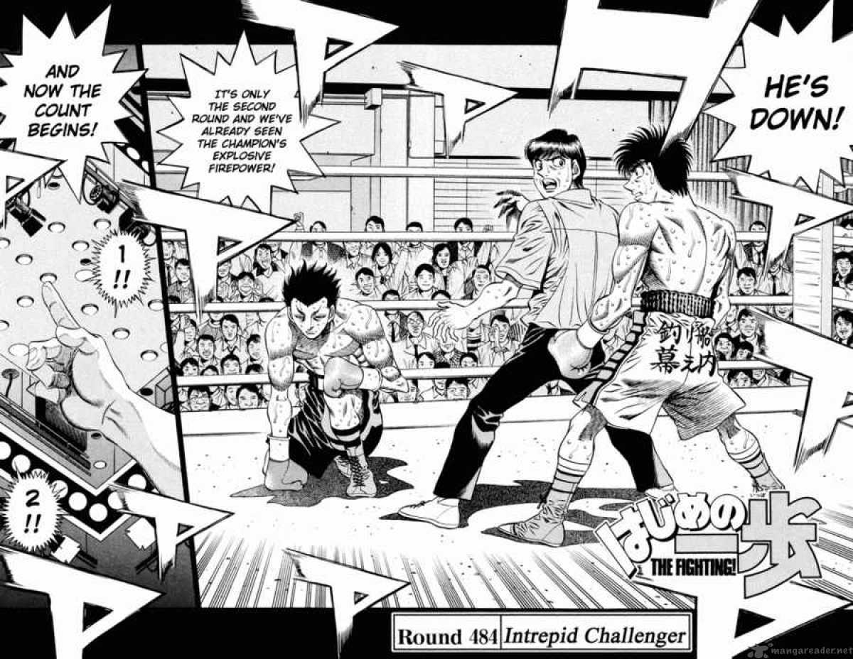 Hajime no Ippo Chapter 484 - Manhwa18.com