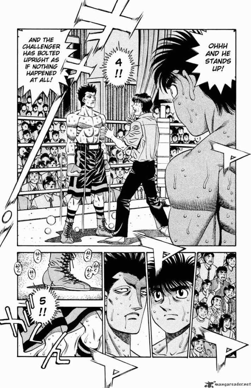 Hajime no Ippo Chapter 484 - Manhwa18.com