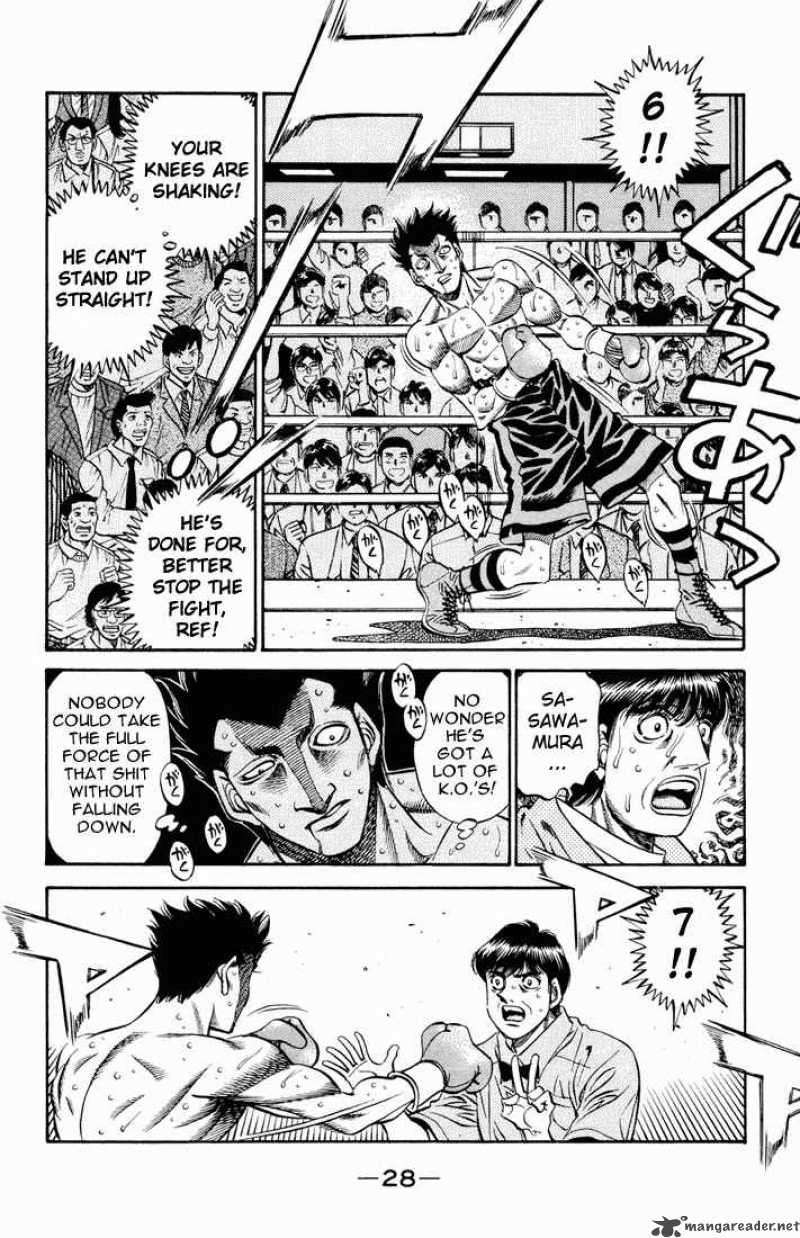 Hajime no Ippo Chapter 484 - Manhwa18.com